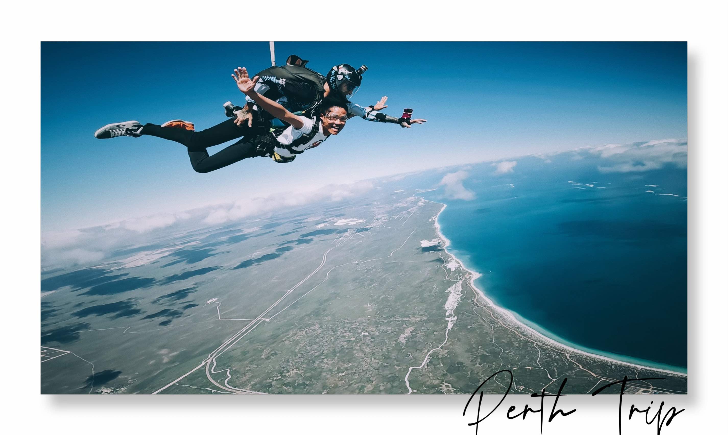 Kenny Lee Skydiving